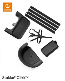 Stokke® Clikk™ højstol - Midnight Black