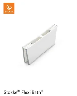 Stokke® Flexi Bath® sampak - hvid/grå med stativ