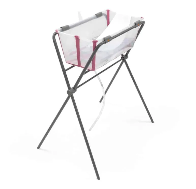 Stokke® Flexi Bath® sampak - hvid/grå med stativ