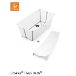 Stokke® Flexi Bath® sampak - hvid/grå