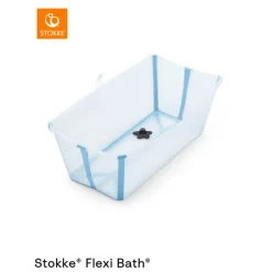 Stokke® Flexi Bath® X - Large Bundle - Ocean Blue