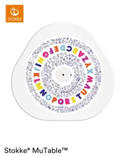Stokke MuTable DISKcover - Bogstaver og Tal