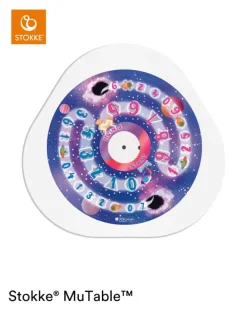 Stokke MuTable DISKcover - Bogstaver og Tal