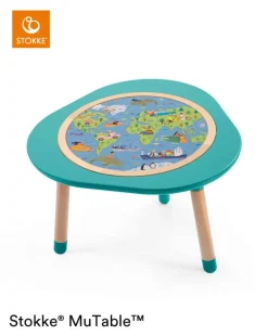 Stokke MuTable Puslespil - Rundt i verden
