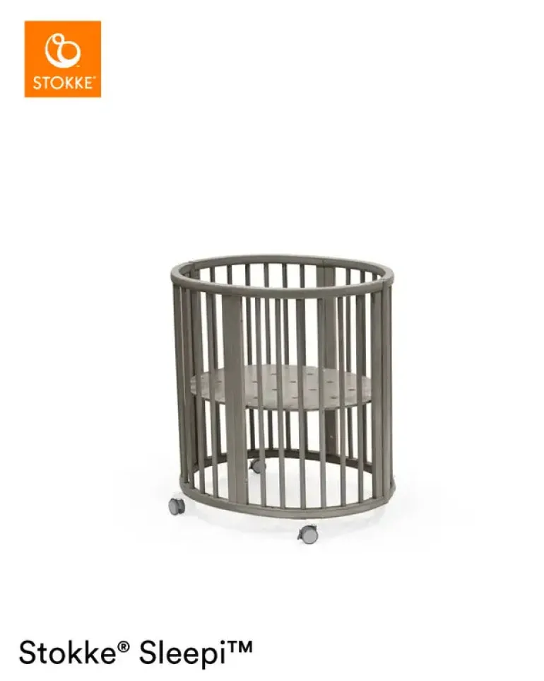 Stokke Sleepi Mini V3 inkl. Madras - Hazy Grey