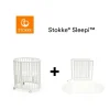 Stokke Sleepi V3 inkl. Forlænger - Hvid
