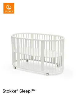 Stokke Sleepi V3 inkl. Forlænger - Hvid