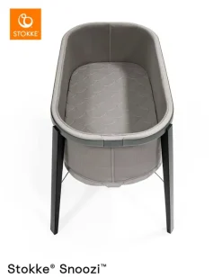 Stokke Snoozi graphite grey