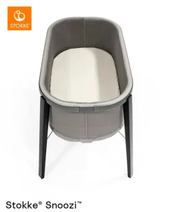 Stokke Snoozi graphite grey