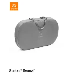 Stokke Snoozi rejsetaske grå