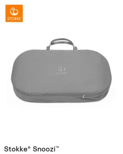 Stokke Snoozi rejsetaske grå