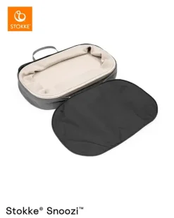 Stokke Snoozi rejsetaske grå