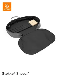 Stokke Snoozi rejsetaske grå