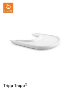 Stokke tray - hvid