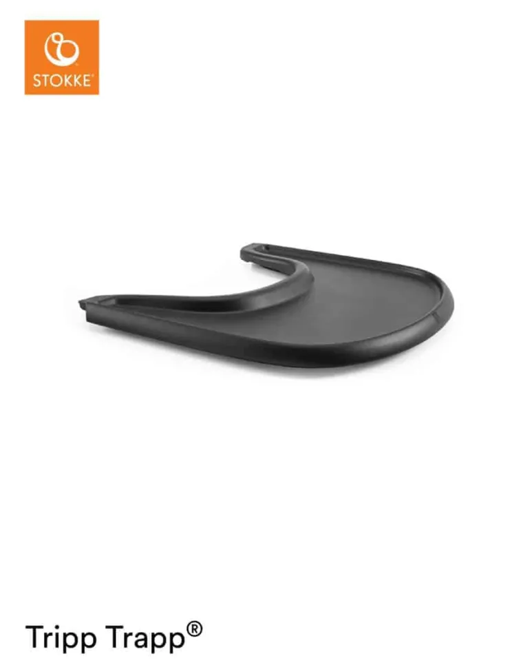Stokke tray - sort