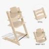 Stokke Tripp Trapp Bundle - Højstol og Babyset - Natur