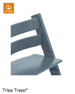 Stokke® Tripp Trapp® Højstol - Fjord Blue