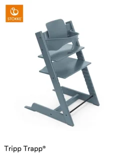 Stokke® Tripp Trapp® Højstol - Fjord Blue