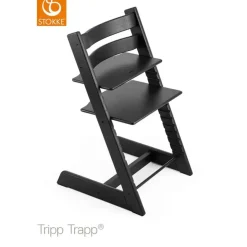 Stokke® Tripp Trapp® Højstol - Oak Black