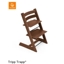 Stokke® Tripp Trapp® Højstol Oak Warm Brown