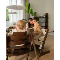 Stokke® Tripp Trapp® Højstol Oak Warm Brown