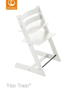 Stokke® Tripp Trapp® Højstol - White