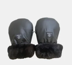 Stork Barnevognshandsker - Sort