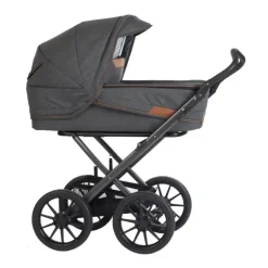 Stork Classic - Stel: Carbon - Overdel: Graphic Black/Cognac