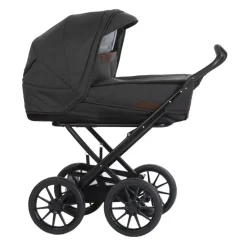 Stork Classic - Stel: Sort - Overdel: Melange/Brown