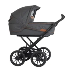 Stork Classic - Stel: Sort - Overdel: Graphic Black/Cognac