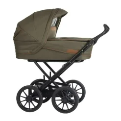 Stork Classic - Stel: Sort - Overdel: Olive/Cognac