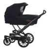 Stork Free - Stel: Carbon - Overdel: Navy Blue/Brown