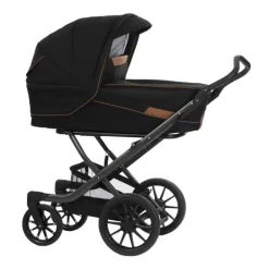 Stork Free - Stel: Carbon - Overdel: Black/Cognac