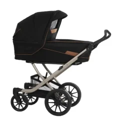 Stork Free - Stel: Champagne - Overdel: Black/Cognac