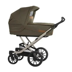 Stork Free - Stel: Champagne - Overdel: Olive/Cognac