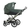 Stork Free - Stel: Champagne - Overdel: Dark Green/Black