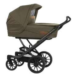 Stork Free - Stel: Sort - Overdel: Olive/Cognac