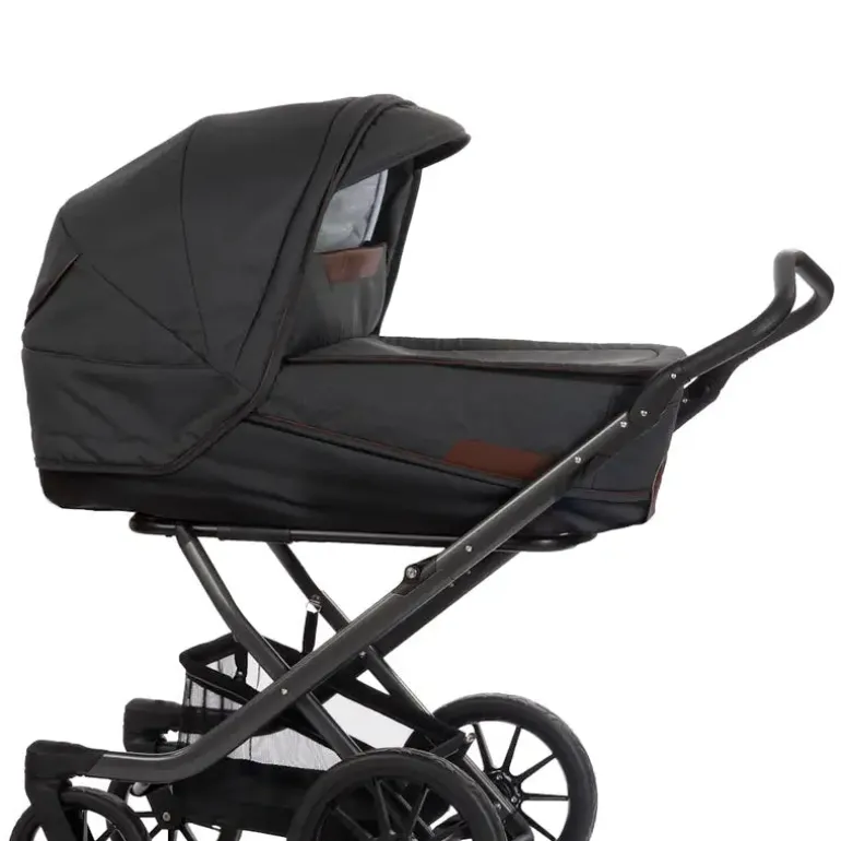 Stork Free - Stel: Sort - Overdel: Melange/Brown