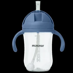 Sugerørskop Tritan 330 ml - Blue Whale