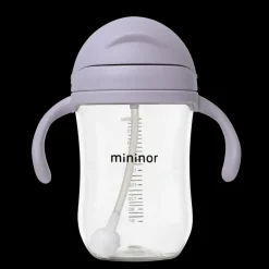 Sugerørskop Tritan 330 ml - Lilac Flower