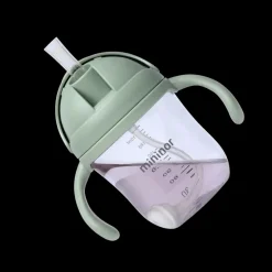 Sugerørskop Tritan 330 ml - Lilac Flower