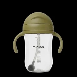 Sugerørskop Tritan 330 ml - Moss Green