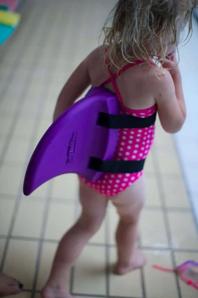 SwimFin Hajfinne - Lilla