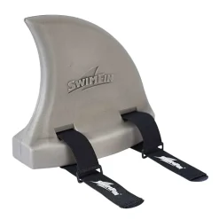 SwimFin Hajfinne - Lys Grå