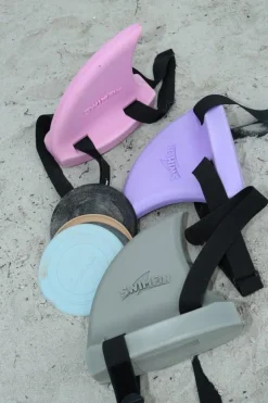 SwimFin Hajfinne - Lys Grå