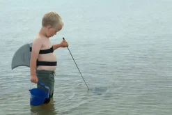 SwimFin Hajfinne - Lys Grå