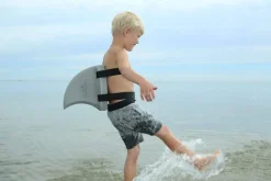 SwimFin Hajfinne - Lys Grå