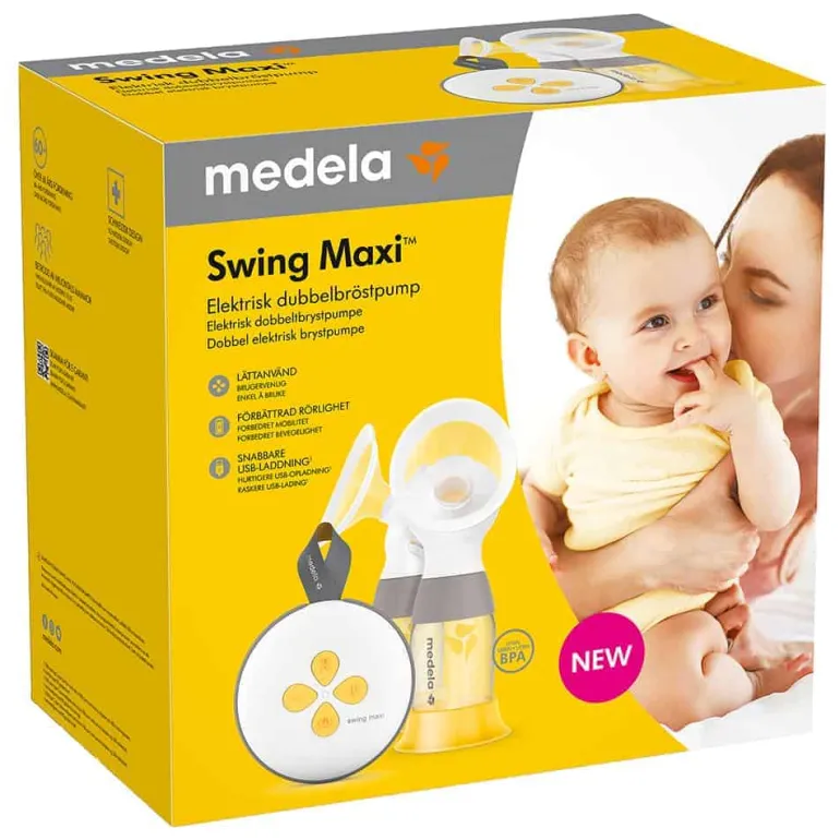 Swing Maxi - Dobbelt Elektrisk Brystpumpe