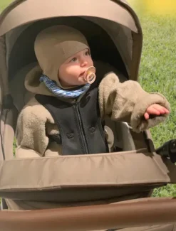 Tatti Barnevognsele - sort