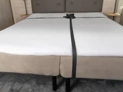 Tatti SleepWell vest til voksenseng - beige